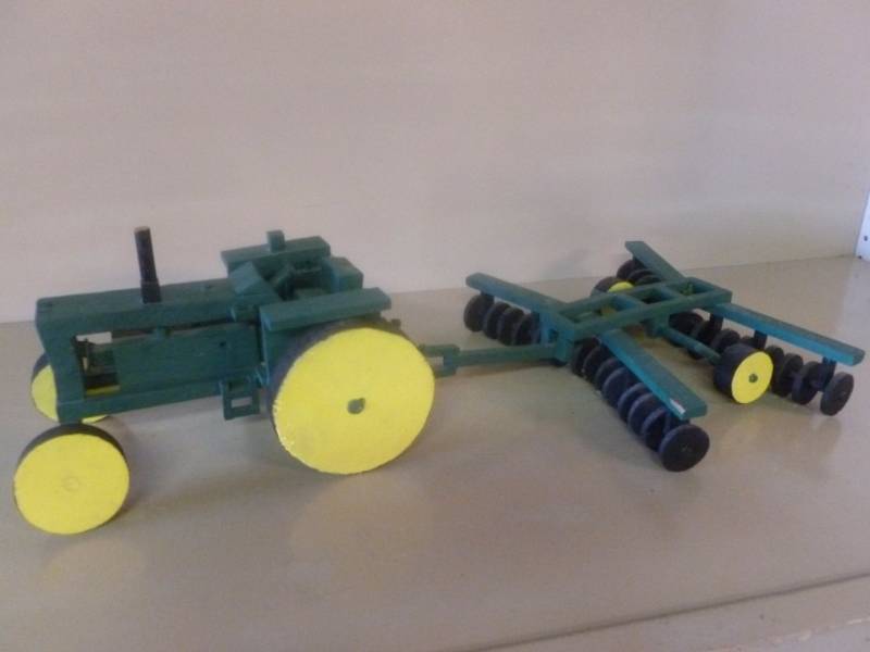 Custom Made Wooden Toys