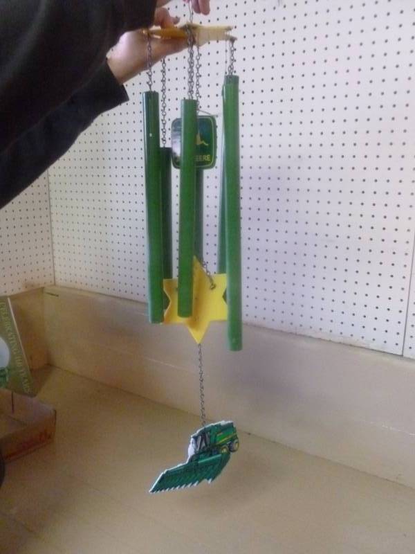 John Deere Wind Chime
