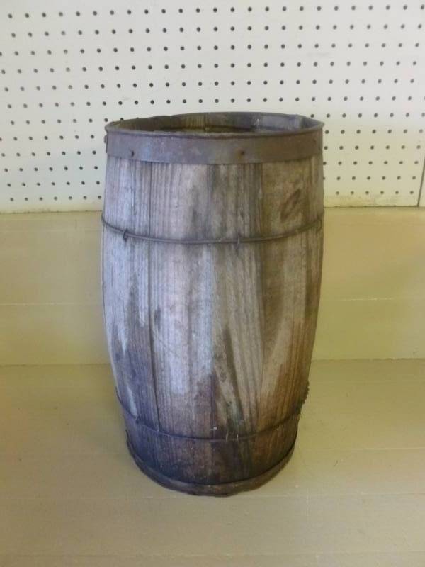 Antique Nail Keg