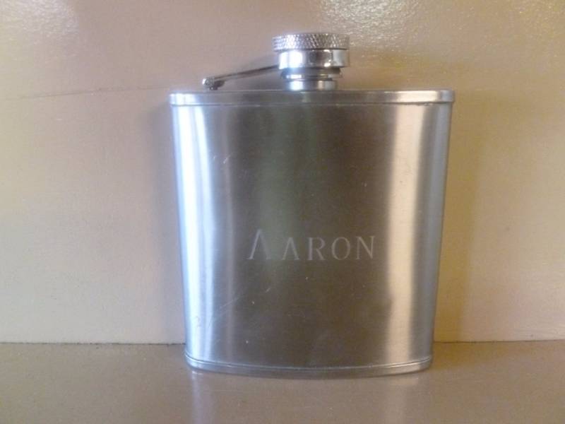 Whiskey Flask