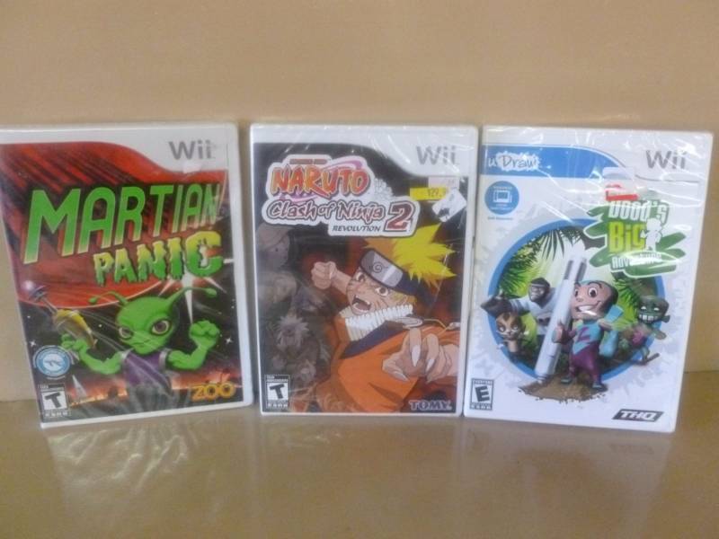 Wii Games