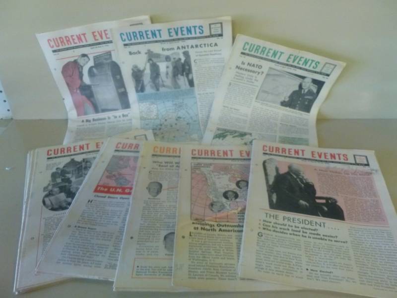 Vintage Paper Items