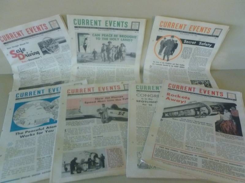 Vintage Paper Items