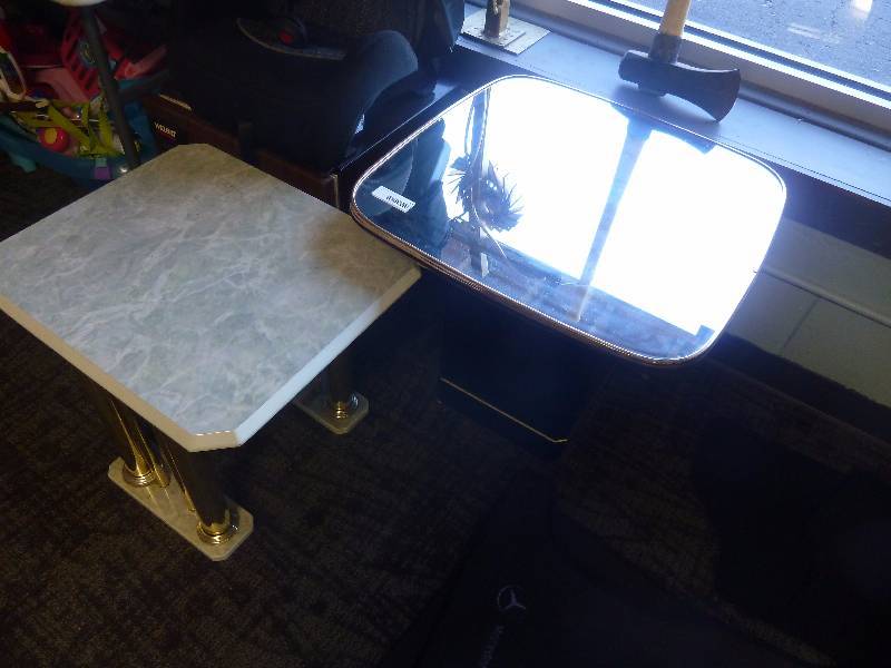 lot 13 image: Two End Tables