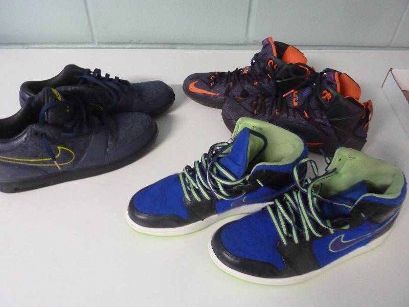 lot 20 image: Mens Nike Shoe Lot