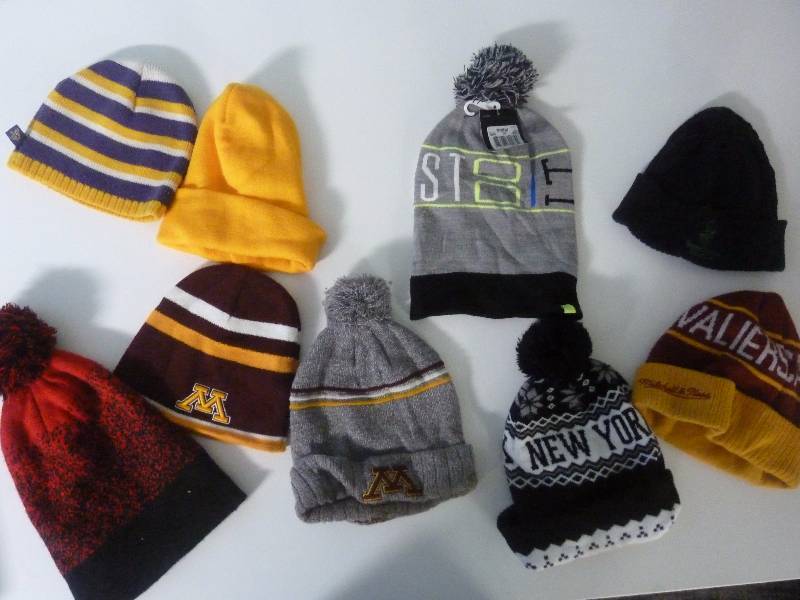 lot 24 image: Winter Hat Lot