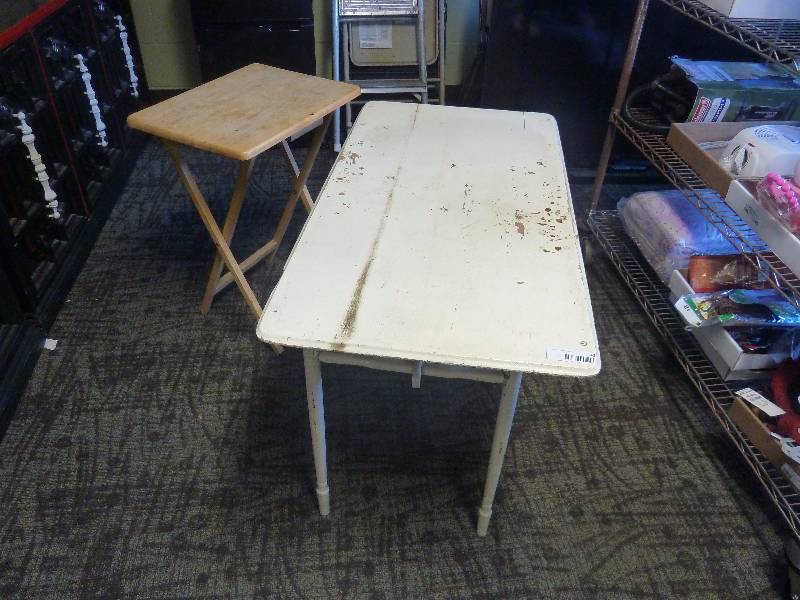 lot 43 image: Two Small Tables