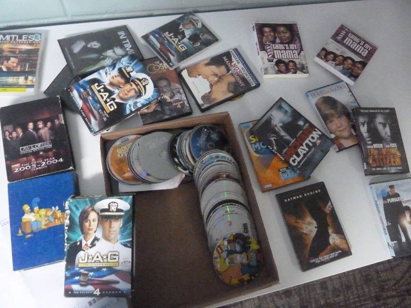 lot 57 image: Large DVD Movie Lot