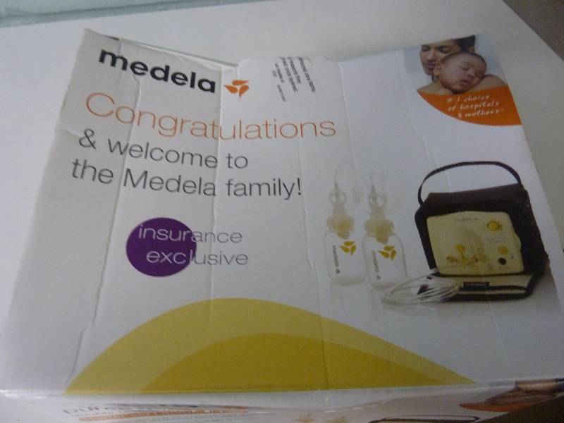 lot 58 image: Medela Breast Pump
