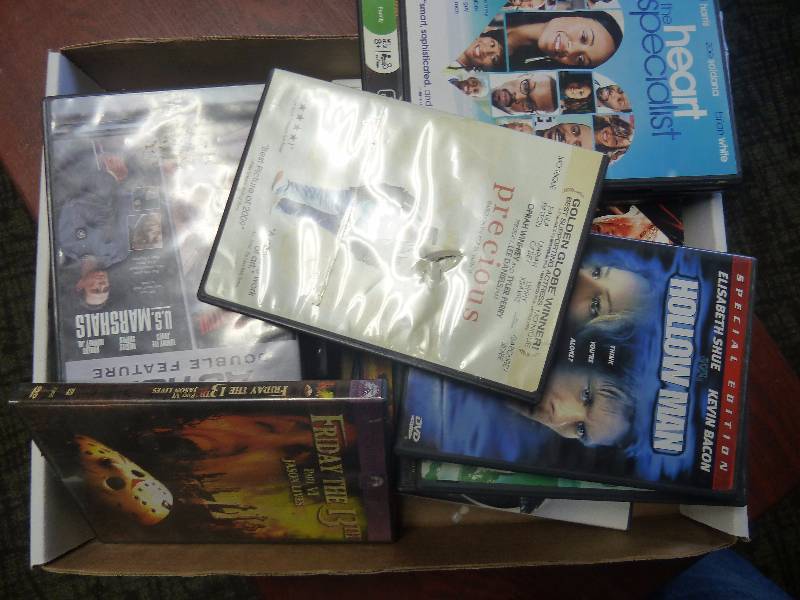 lot 65 image: Large Lot of DVDs