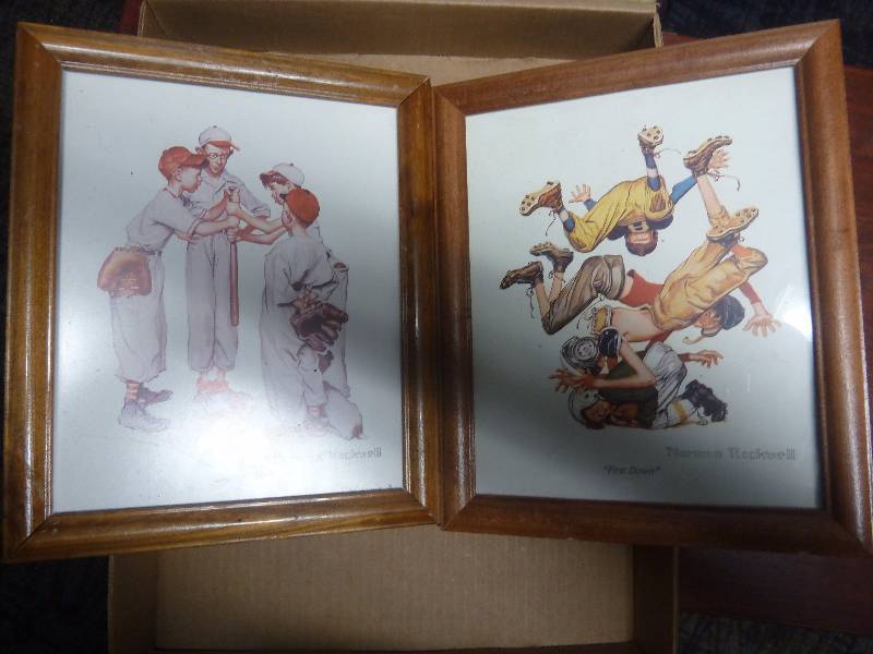 lot 69 image: Norman Rockwell Prints