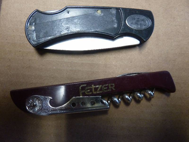 lot 71 image: Pocket Knife and Corkscrew