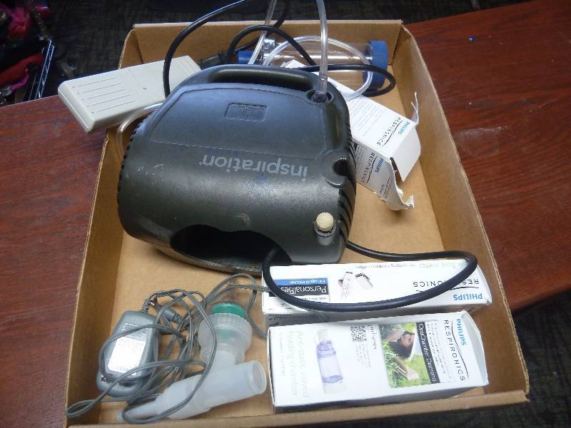 lot 72 image: Respirator Machine