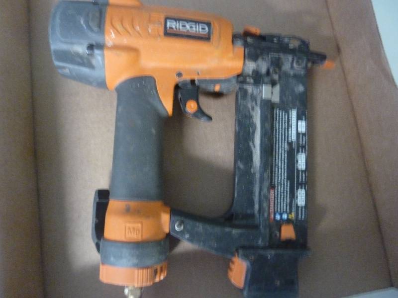 lot 83 image: Ridgid Nailer