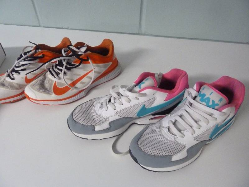 lot 85 image: Nike Shoe Lot