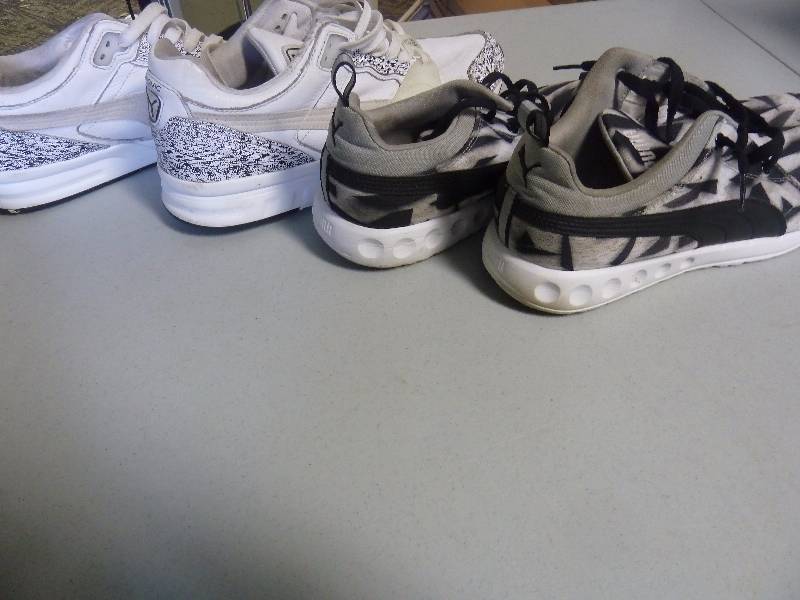lot 101 image: Tennis Shoe Lot