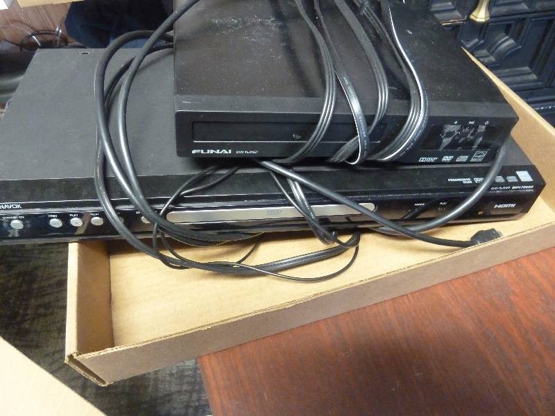 lot 103 image: DVD Players