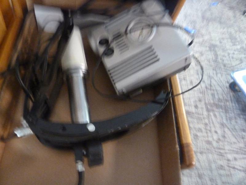 lot 112 image: Air Pumps