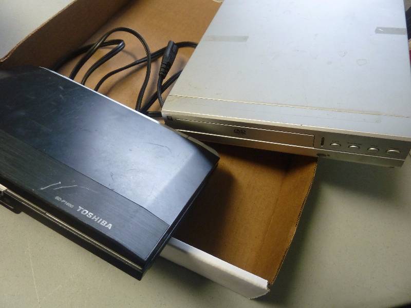 lot 123 image: Two DVD Players
