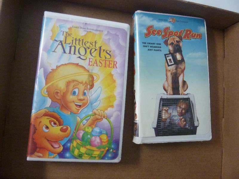 lot 133 image: Two Vintage VCR Movies