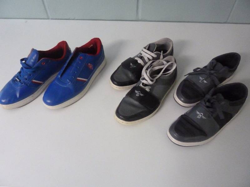 lot 138 image: Tennis Shoe Lot