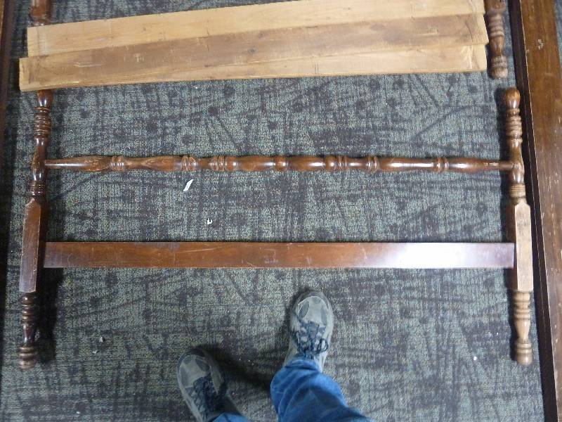 lot 145 image: Antique Bed Frame