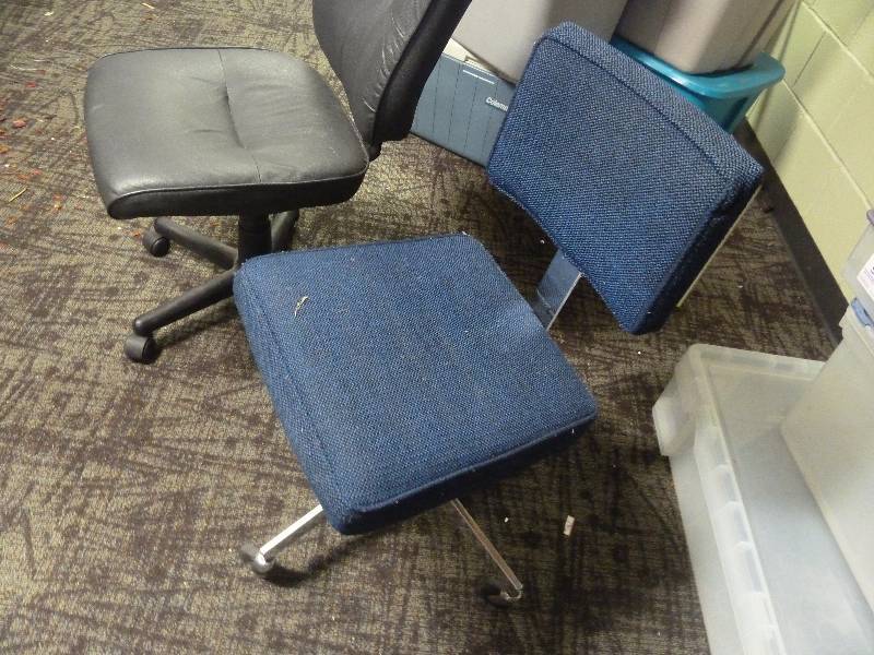 lot 149 image: Two Office Chairs