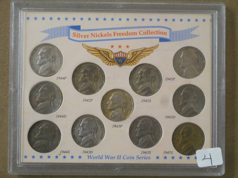 Silver Nickel Freedom Collection WW...