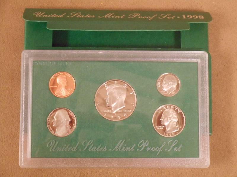 1988 U.S. Mint Proof Set ...