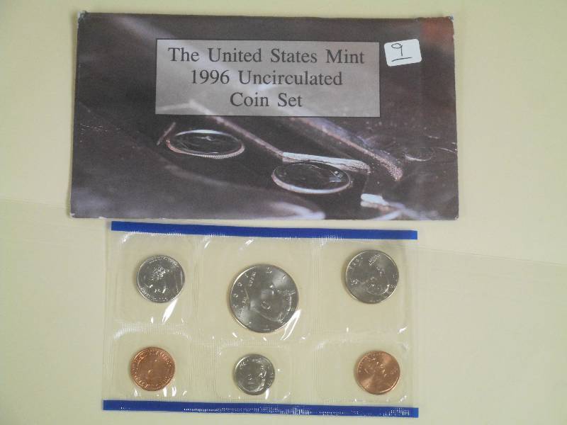 1996 U.S. Mint Proof Set ...