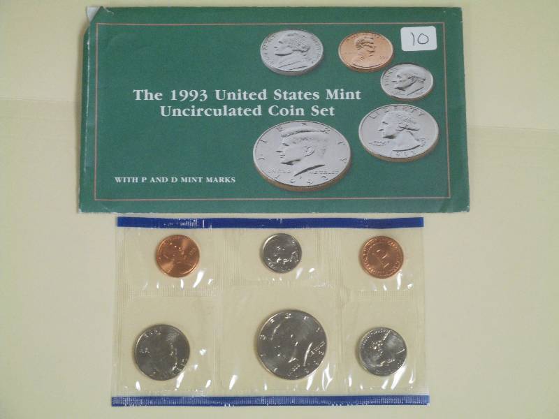 1993 U.S. Mint Proof Set ...