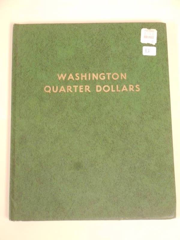 Washington Quarter Collection Book...