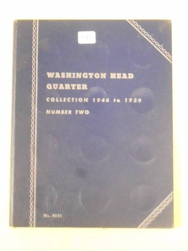 Washington Quarter Collection Book ...