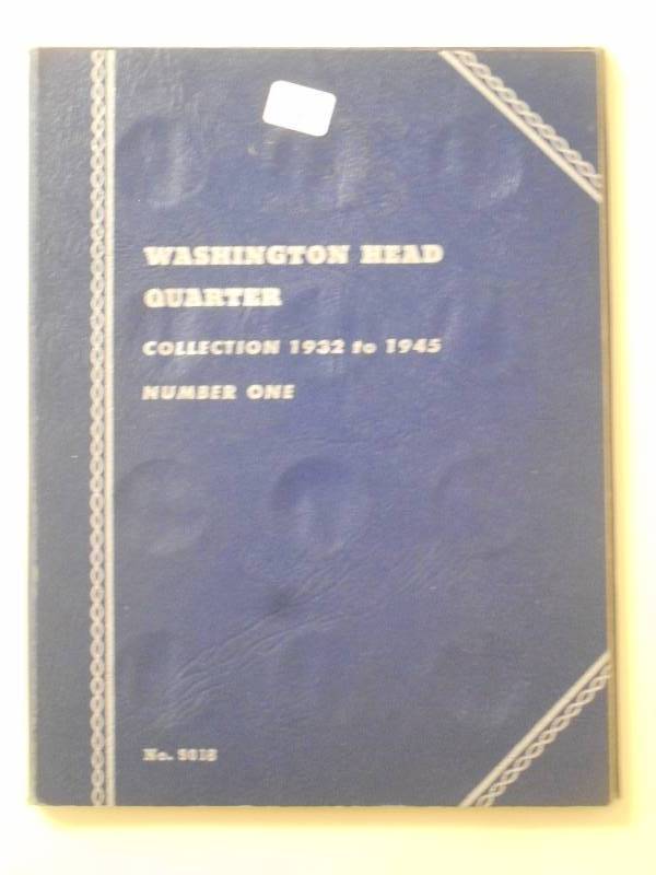 Washington Quarter Collection Book ...