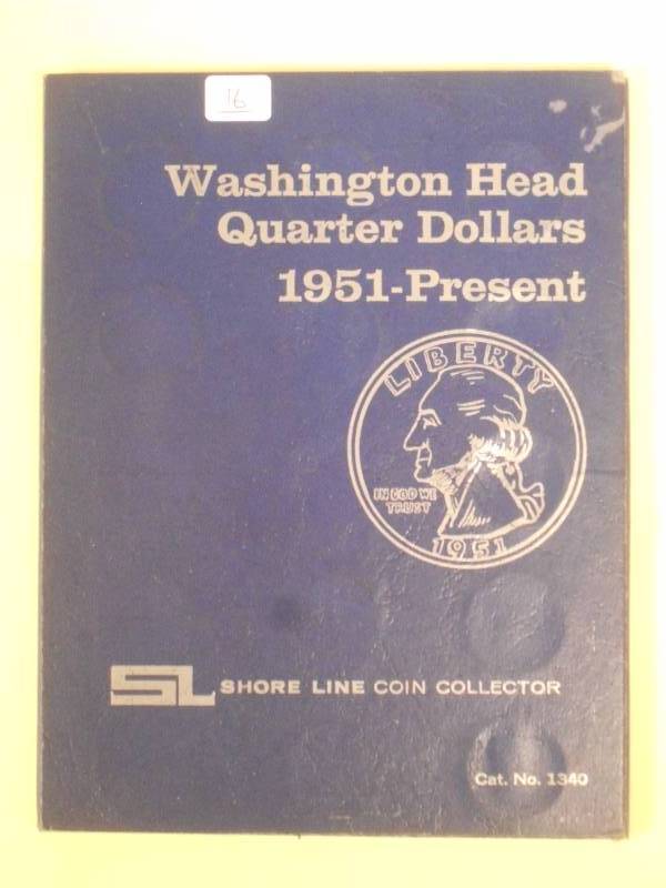 Washington Quarter Collection Book ...