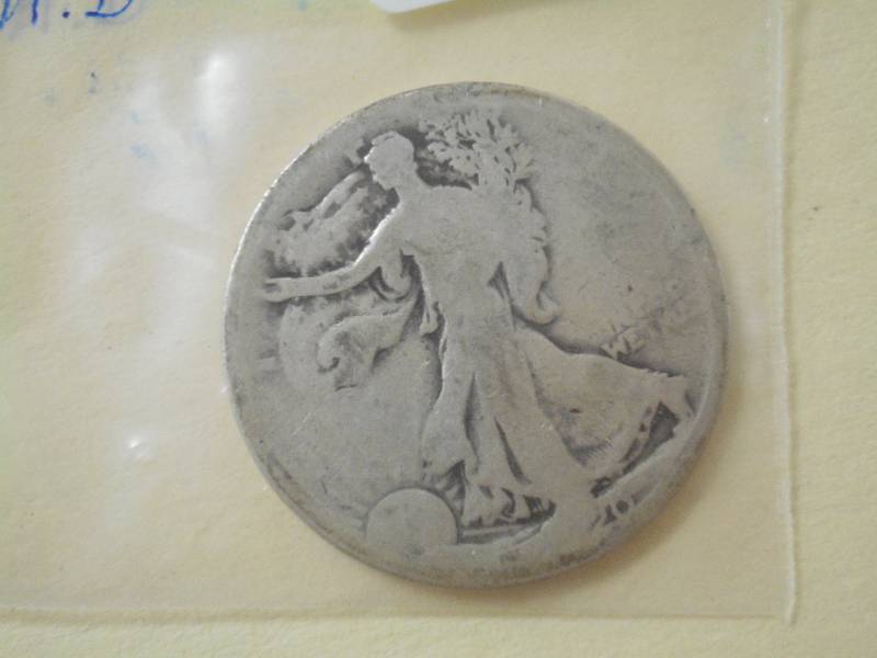 1920 Walking Liberty Half Dollar ...