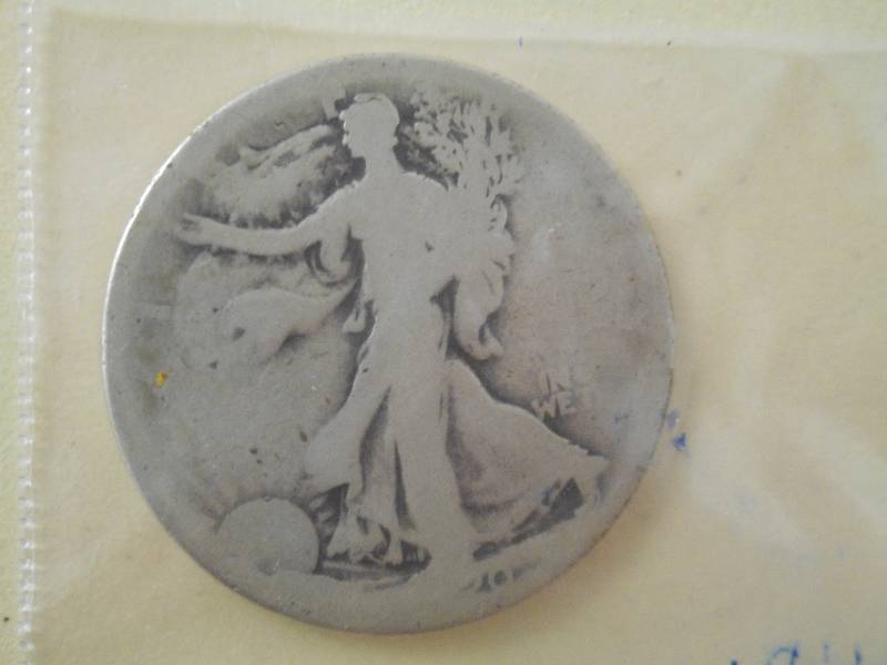 1920-S Walking Liberty Half Dollar ...
