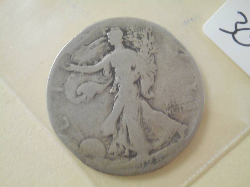 1928-S Walking Liberty Half Dollar ...