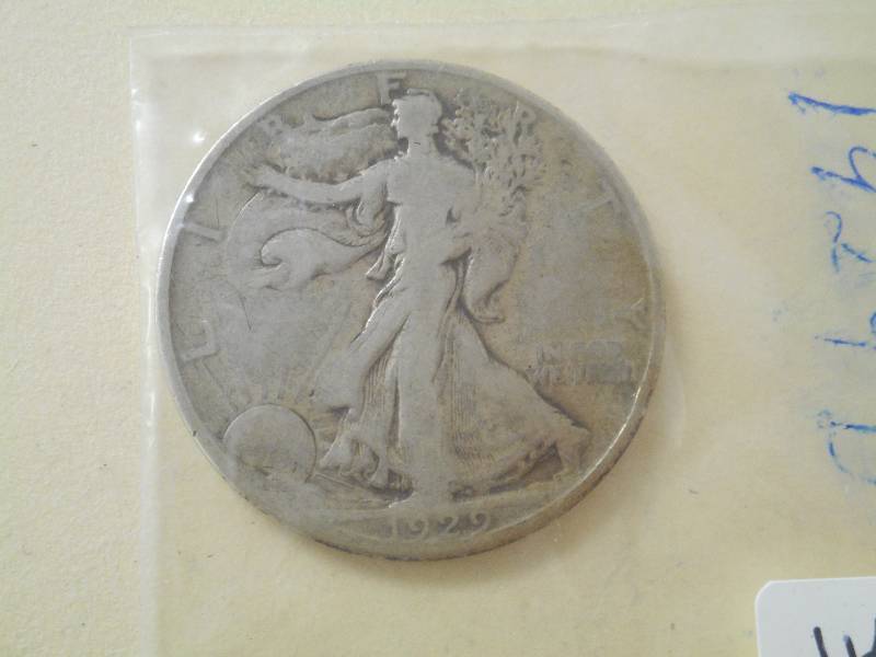 1029-D Walking Liberty Half Dollar ...