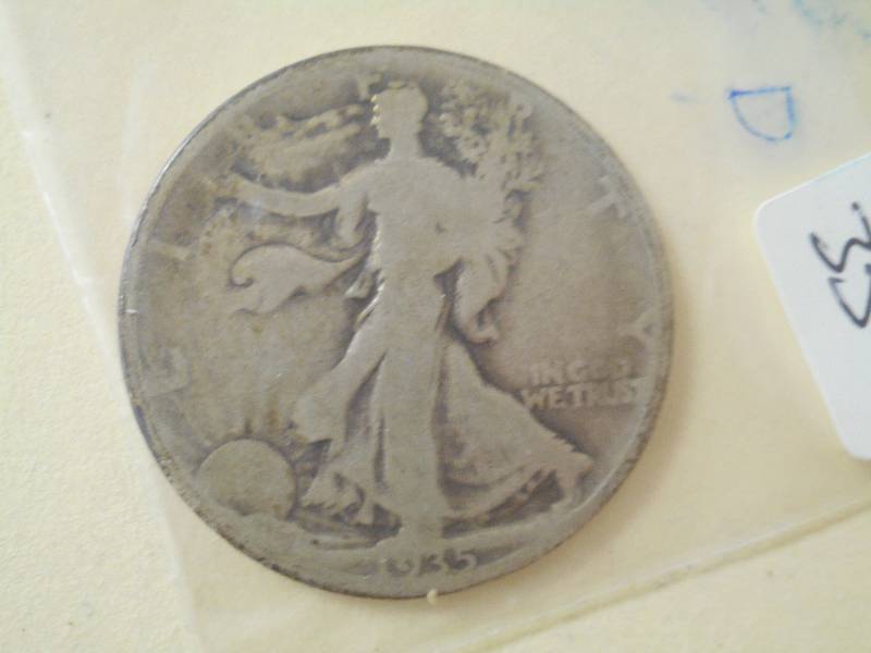 1935-D Walking Liberty Half Dollar ...