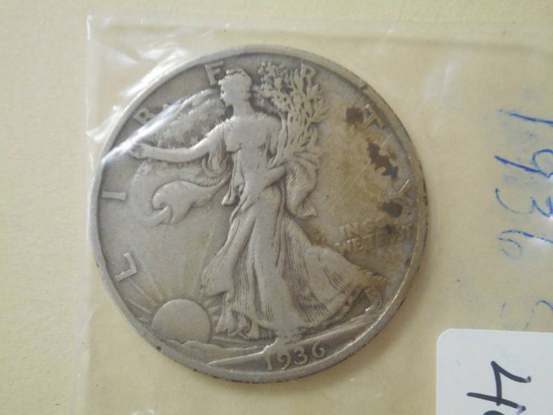 1936-S Walking Liberty Half Dollar ...