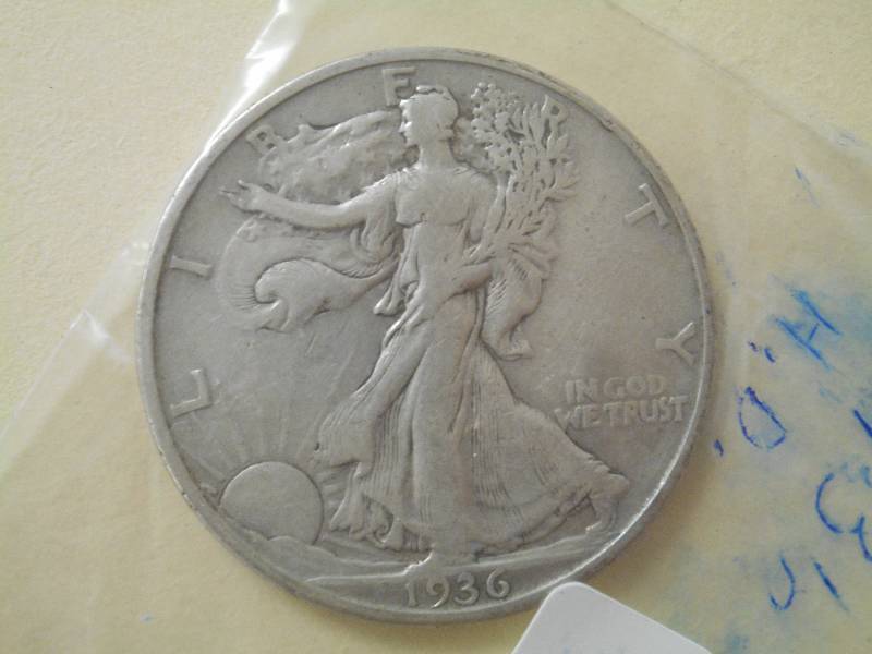 1936-D Walking Liberty Half Dollar ...