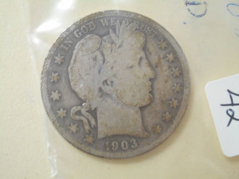 1903 Barber Half Dollar ...