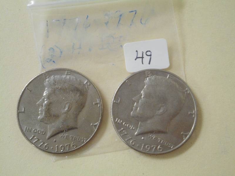 1776-1976 Bicentennial Kennedy Half...