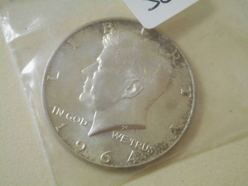 1965 Kennedy Half Dollar ...