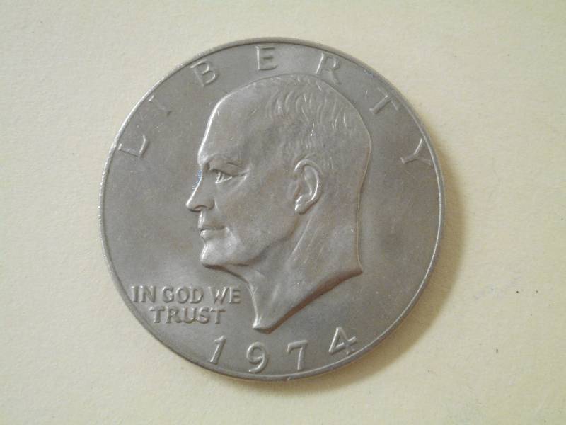 1975 Eisenhower Dollar ...