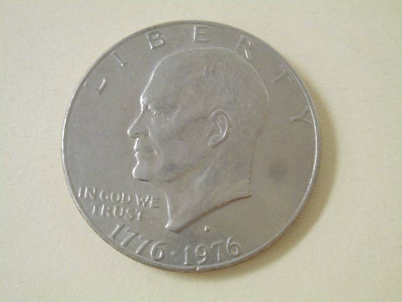 1776-1976 (D) Bicentennial Eisenhow...