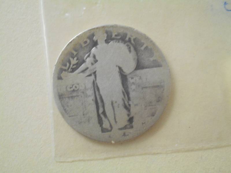 1925 Standing Liberty Quarter ...