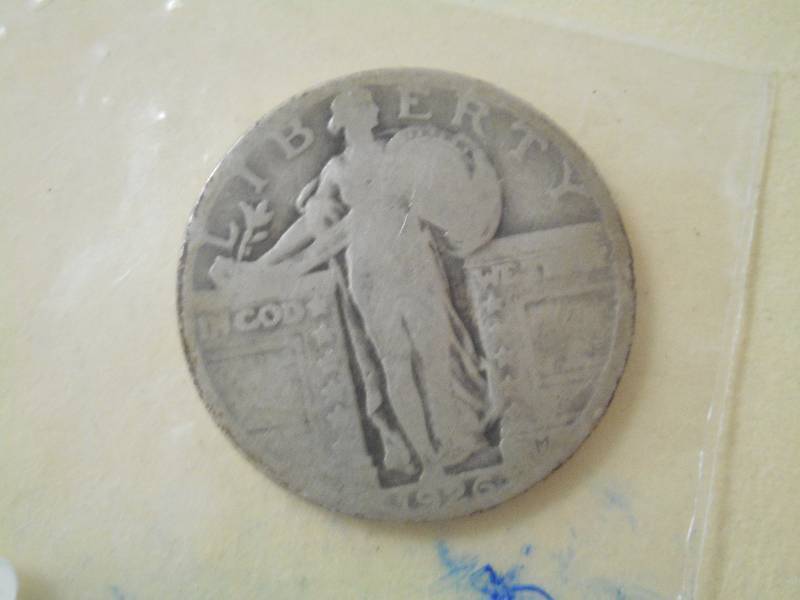 1926 Standing Liberty Quarter ...