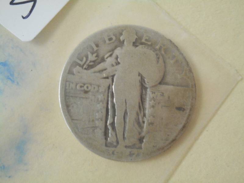 1927 Standing Liberty Quarter ...